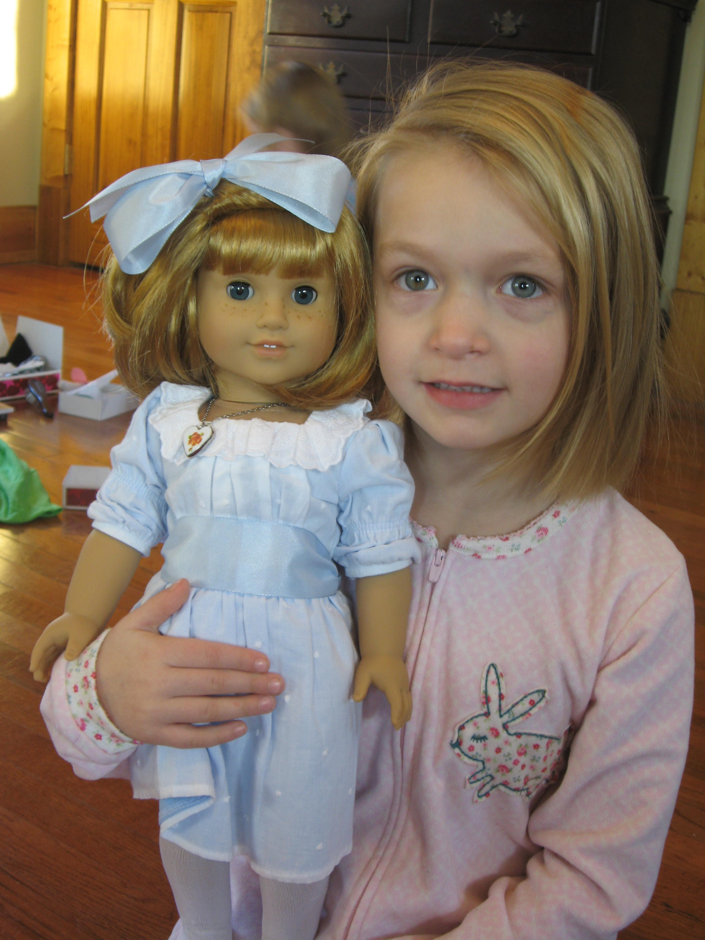 Cate and Nellie
